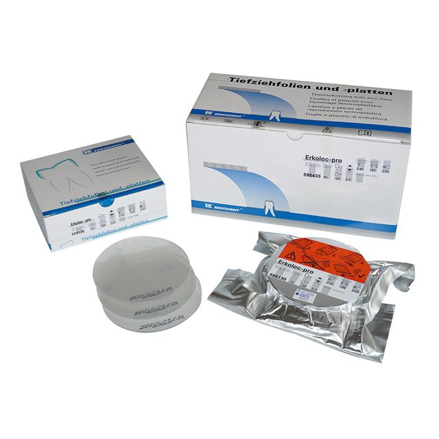 Erkoloc-pro 2,0/D.125mm transpa 10St