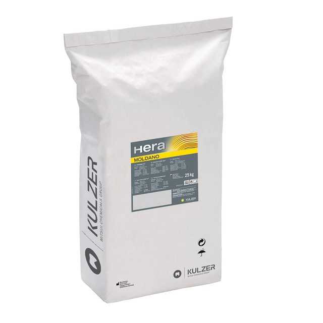 Moldano weiß, 25 kg Sack