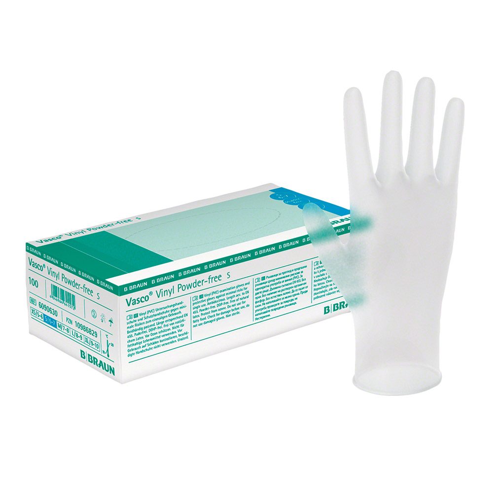 Vasco Vinyl Powderfree Gr. L 100St