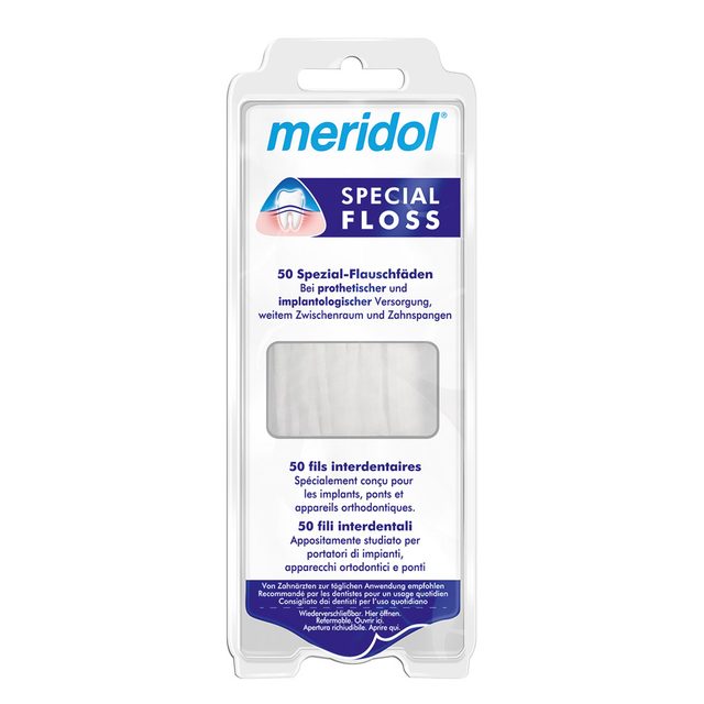 Meridol spezial Floss  50St