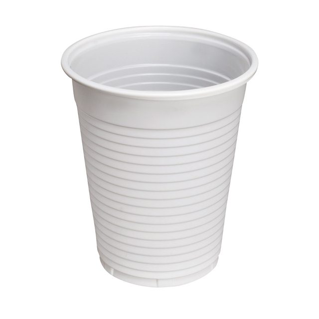 Monoart Trinkbecher weiss 180ml  3000St
