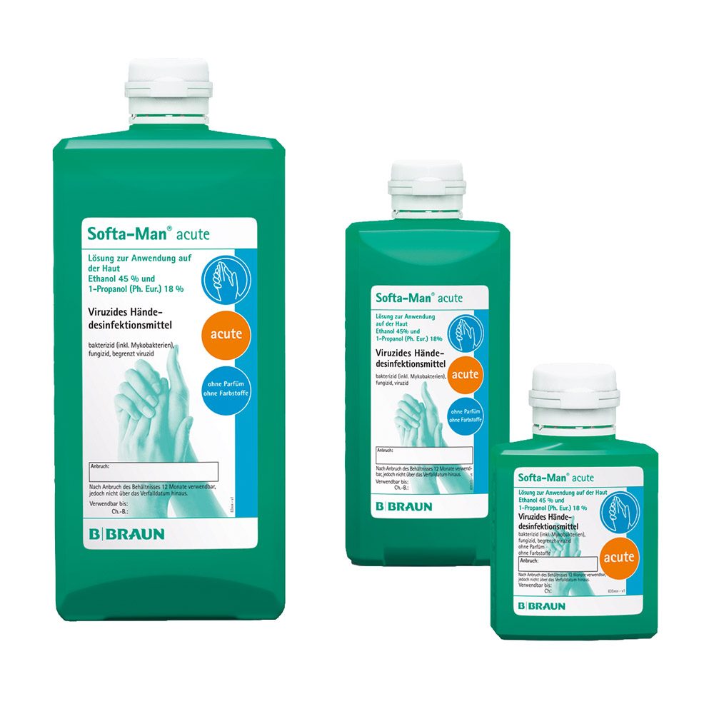 Softa-Man Acute  500ml