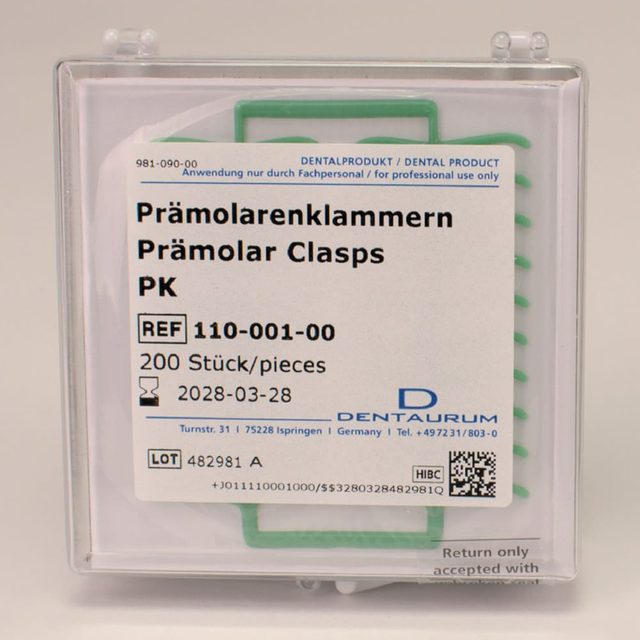 Profilwachs 0,6 rund, Packung