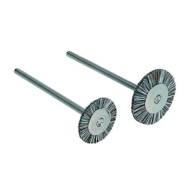 Bison Polierbürsten 18 mm, 25 Stück