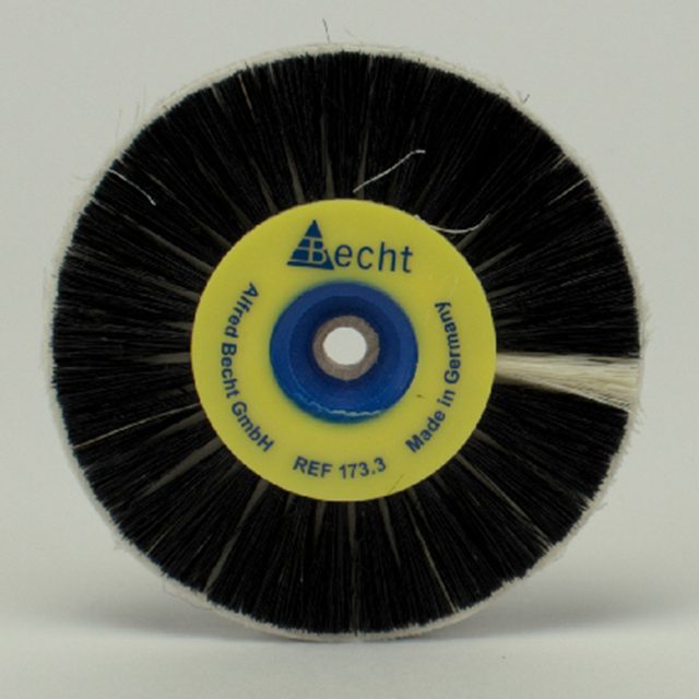 Polierbürste 173.3 Kunststoffkern Chungking mit Nessel 40/80 mm, Stück