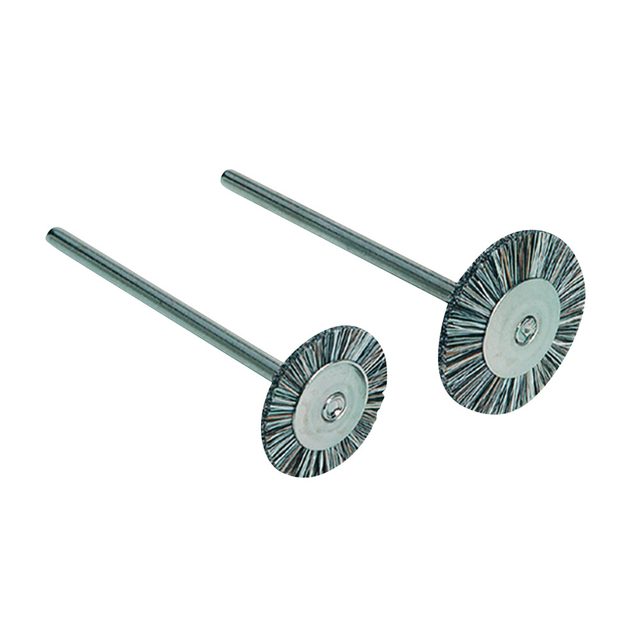 Bison Polierbürsten 14 mm, 25 Stück