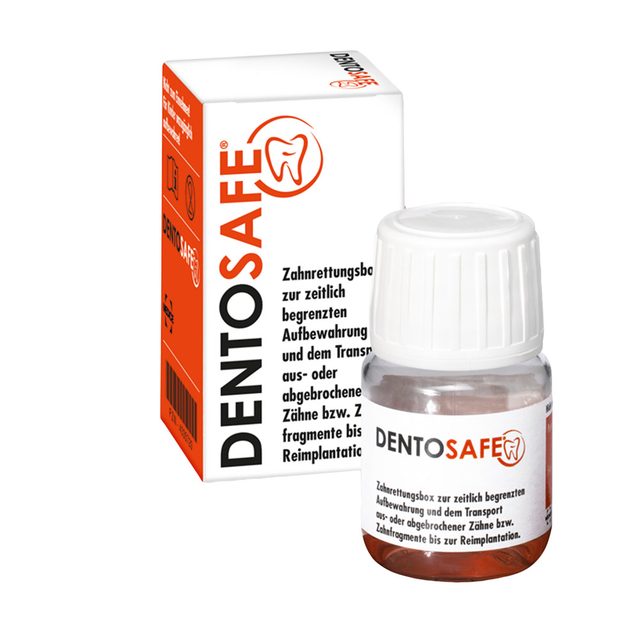 Dentosafe Zahnrettungsbox, Stück