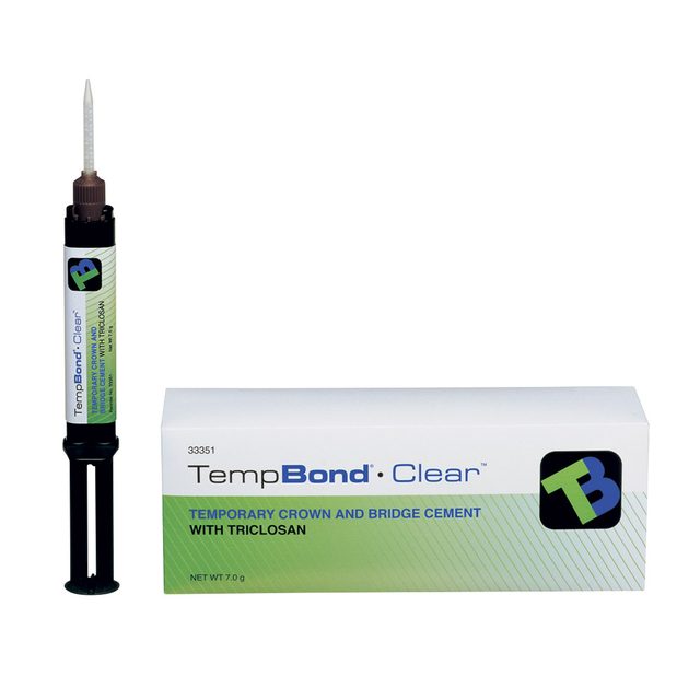 Temp Bond clear Automix 6g Spr