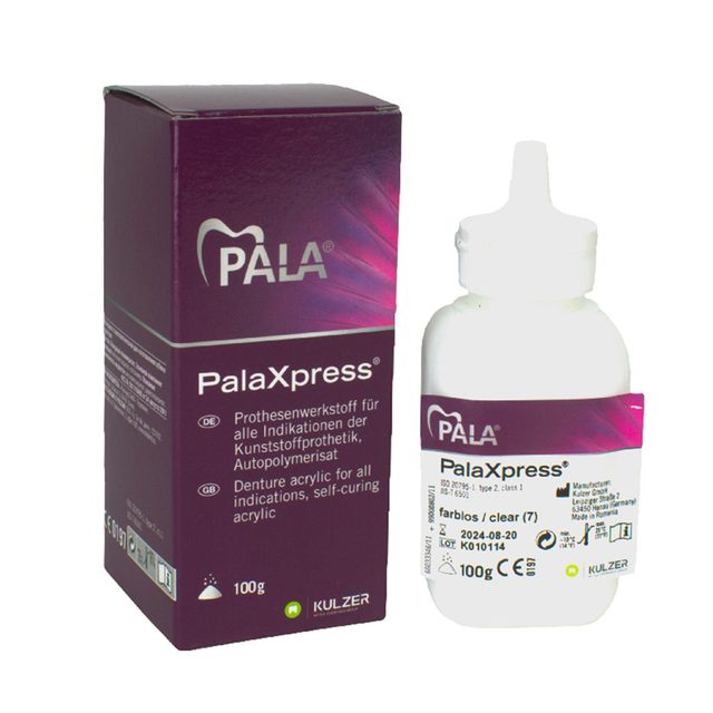 PalaXpress farblos, 100 g