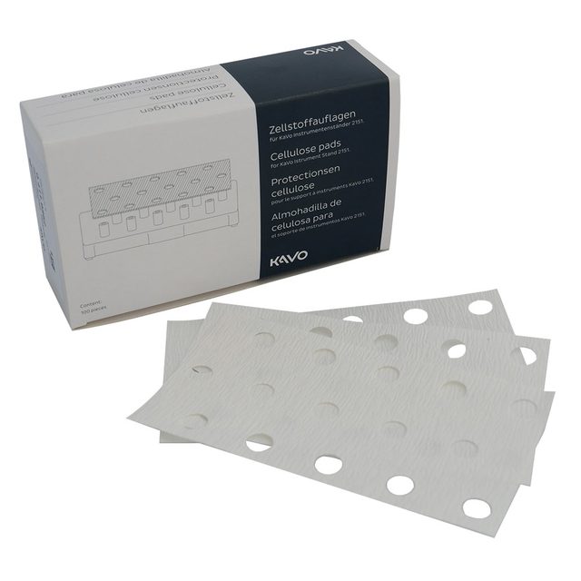Zellstoffauflagen für Ständer 2151, Packung