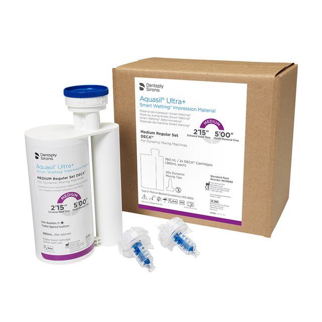 Aquasil Ultra+ DECA Medium Regular Set, 2 x 380 ml