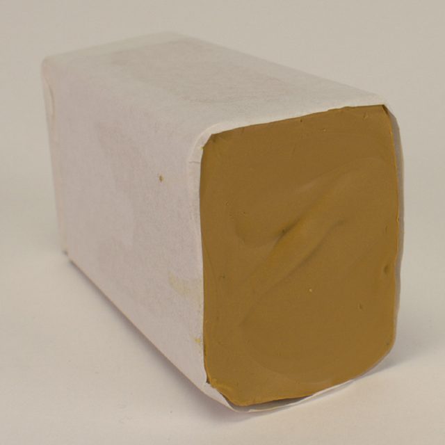 Polierpaste gelb (Degussa) Stück