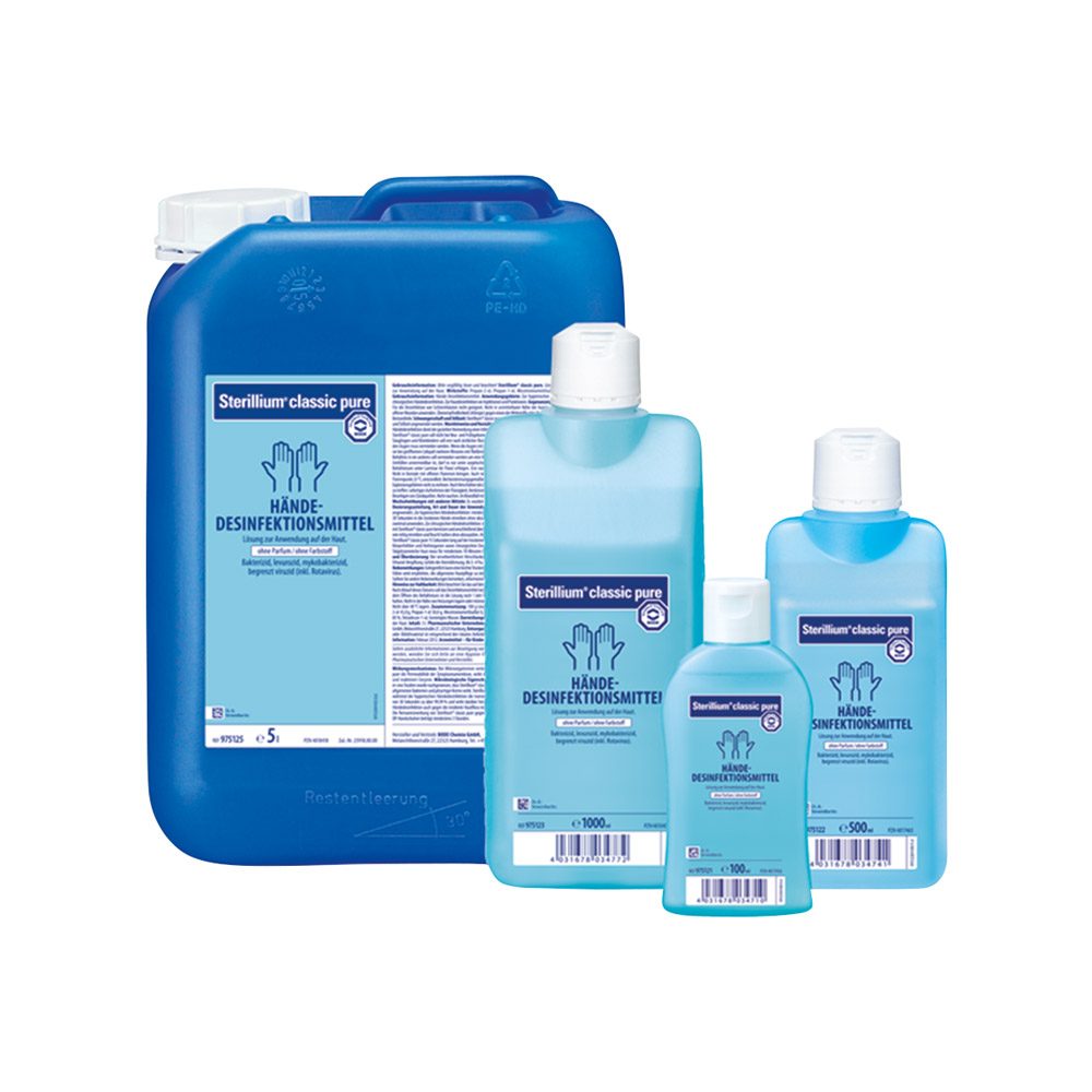 Sterillium Classic Pure 500ml Fl