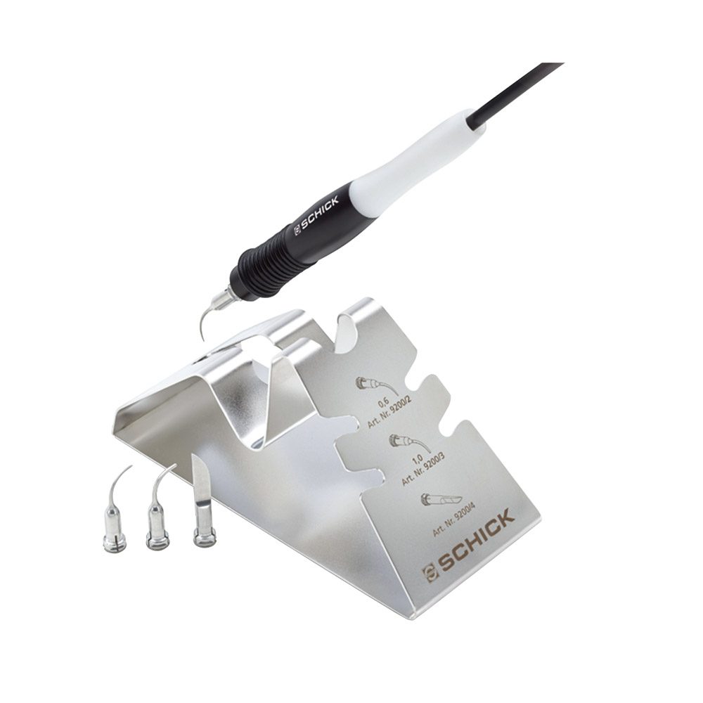 Qube Wachsmesser elektrisch kpl. Set