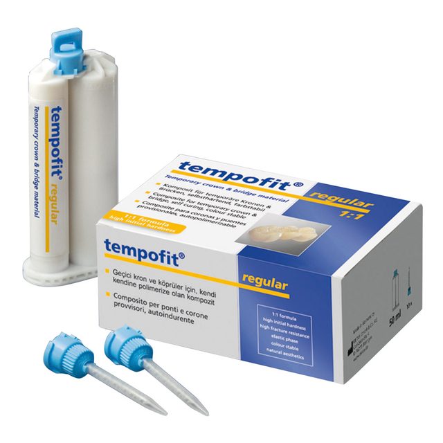 tempofit regular A1, 75 g Kartusche
