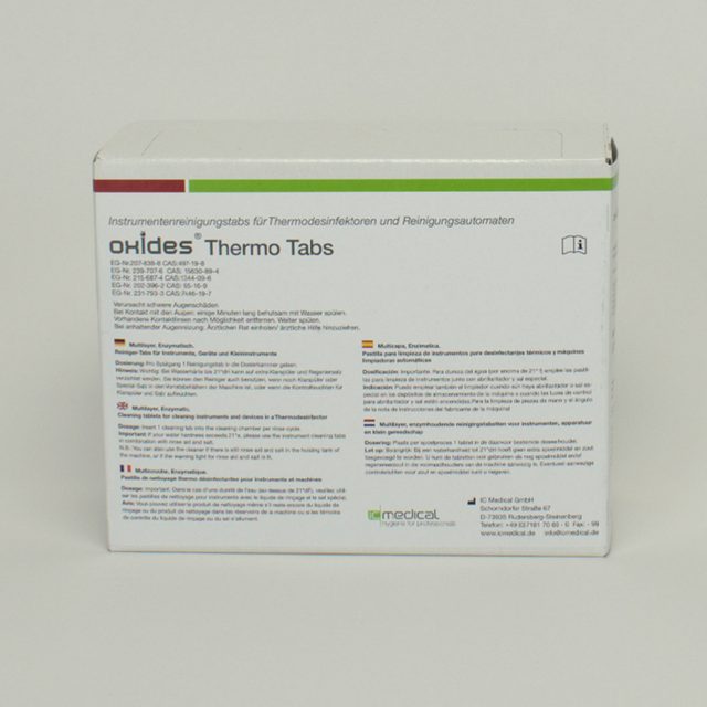Oxides Thermo Tabs, 50 Stück
