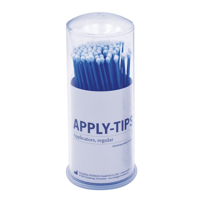 Apply-Tips blau regular, 500 Stück