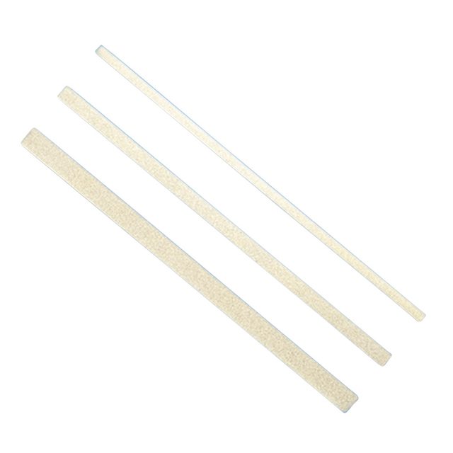 Stahlcarbo Streifen 6 mm einseitig med, 12 Stück