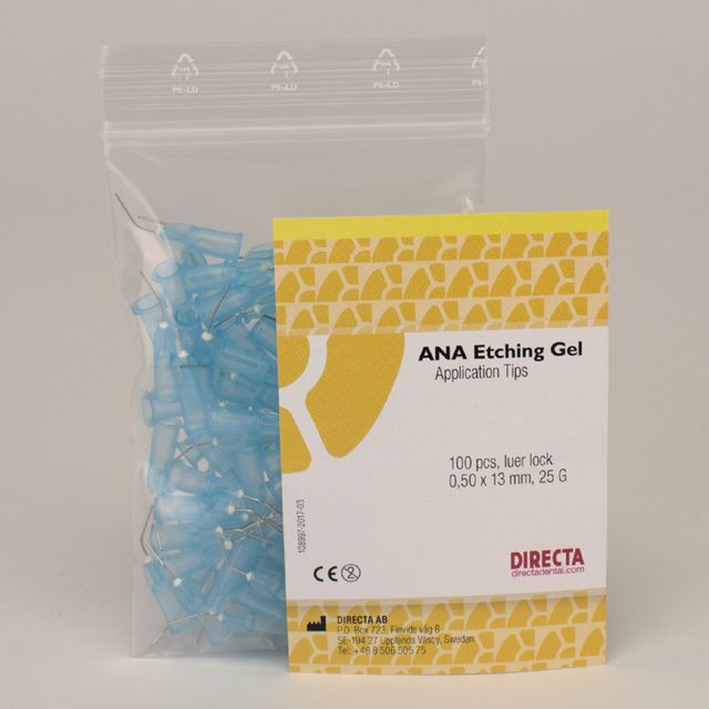 Ana Etching Gel Needles, 100 Stück