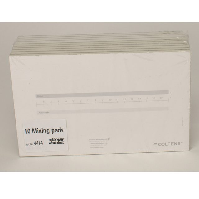 Anmischblock Coltene, 10 Stück