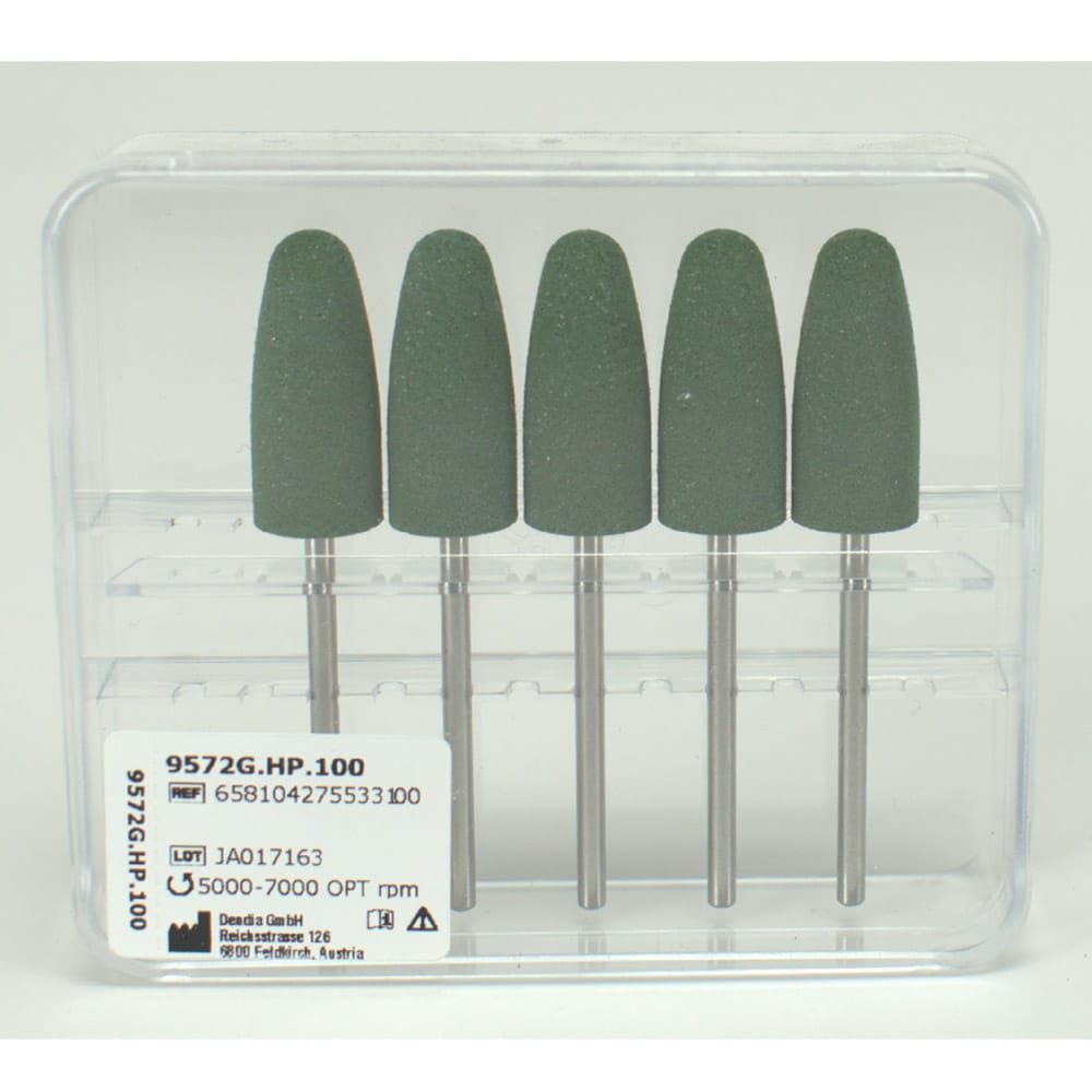 Polierer grün 9572G.HP.100 5St