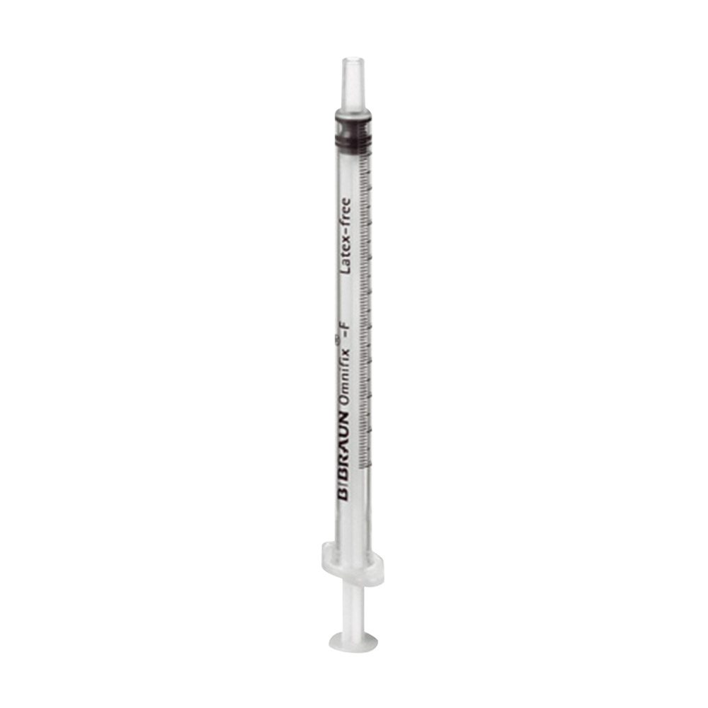 Omnifix F 1ml Spritze o.Kan. 100St