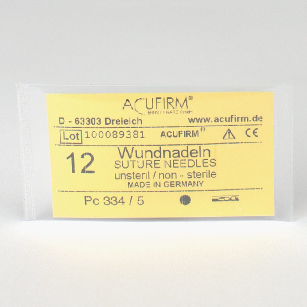 Wundnadeln Acufirm PC 334/5   Dtz