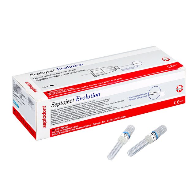 Septoject Evolution 30G 0,3x25mm kurz