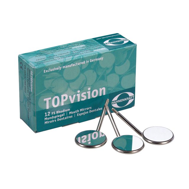 Mundspiegel Topvision 5 hohl SS Dtz