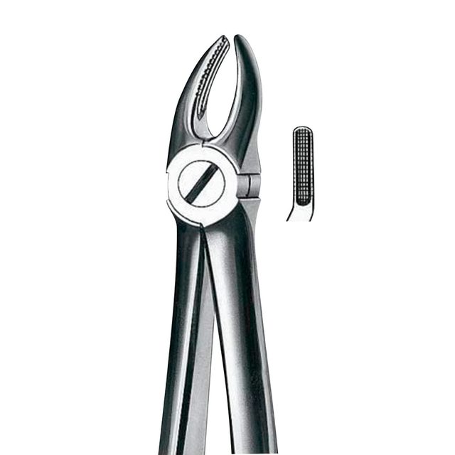 Zahnzange Büchs Figur M2007 kleines Modell OK Prämolar, Stück