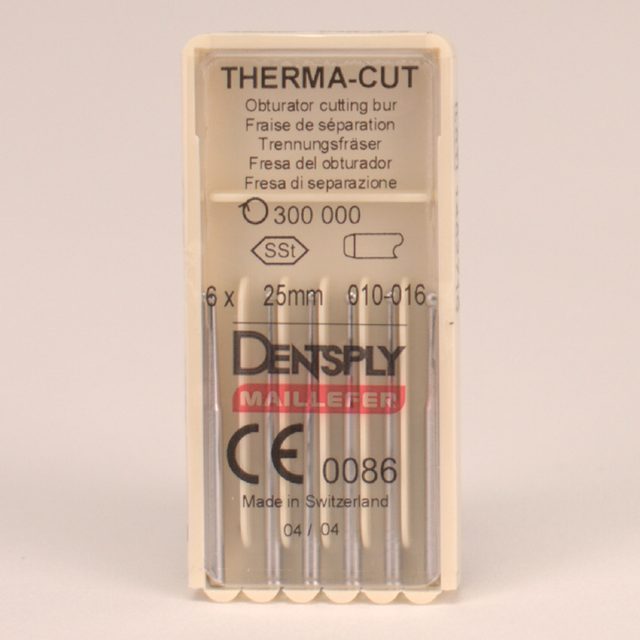 Therma-Cut FG 25 mm, Sortiment