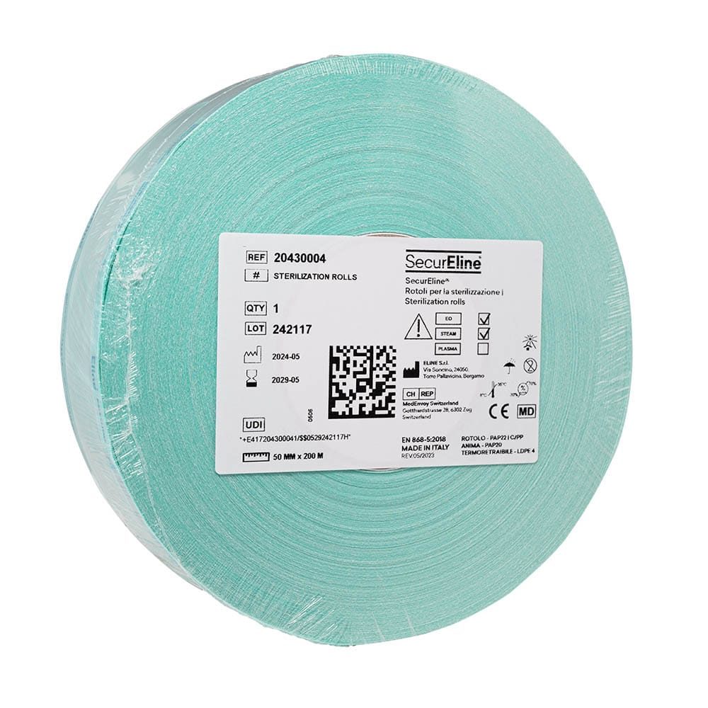 Sterilisationsrolle 200m X 250mm St