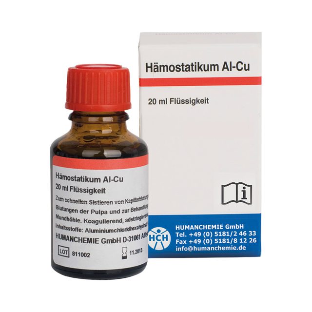 Hämostatikum Al-Cu 20ml Fl