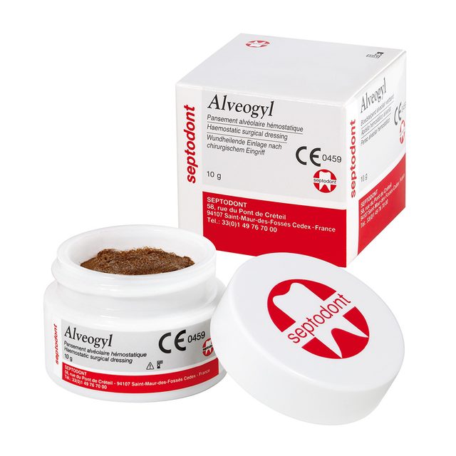 Alveogyl, 10 g Dose
