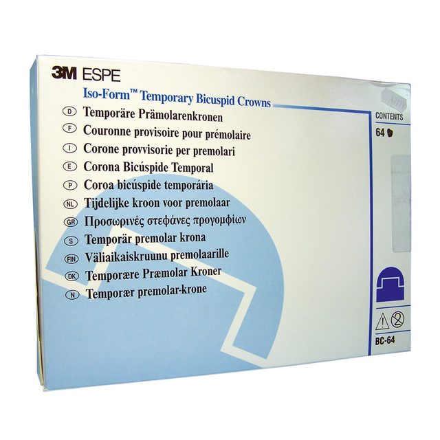 Isoform Kronen BC-64, Intro-Kit