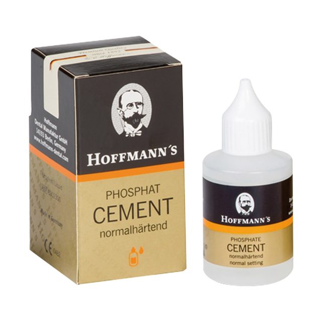 Hoffmann's Cement schnelllhärtend 8 perlgrau, 100 g Pulver